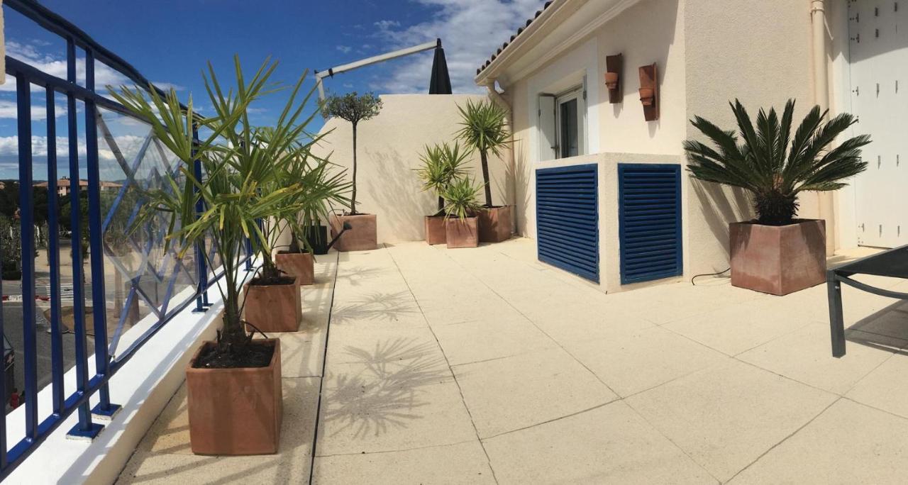 Casa Del Mar - Beautiful Two Bedroom Penthouse Apartment サント・マキシム エクステリア 写真